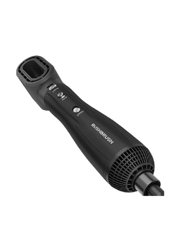 Rush Brush +6 Air Styler, 1300W Six Heads For Silky Threads - Image 2